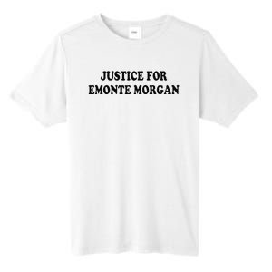 Chicago Ella French Justice For Emonte Morgan Tall Fusion ChromaSoft Performance T-Shirt