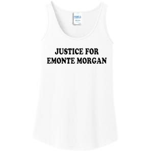 Chicago Ella French Justice For Emonte Morgan Ladies Essential Tank