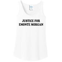 Chicago Ella French Justice For Emonte Morgan Ladies Essential Tank