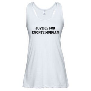 Chicago Ella French Justice For Emonte Morgan Ladies Essential Flowy Tank