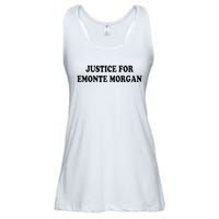 Chicago Ella French Justice For Emonte Morgan Ladies Essential Flowy Tank