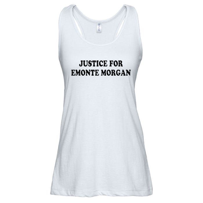 Chicago Ella French Justice For Emonte Morgan Ladies Essential Flowy Tank