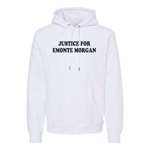 Chicago Ella French Justice For Emonte Morgan Premium Hoodie