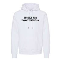 Chicago Ella French Justice For Emonte Morgan Premium Hoodie