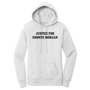 Chicago Ella French Justice For Emonte Morgan Women's Pullover Hoodie