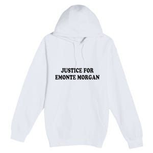 Chicago Ella French Justice For Emonte Morgan Premium Pullover Hoodie