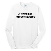 Chicago Ella French Justice For Emonte Morgan Tall Long Sleeve T-Shirt