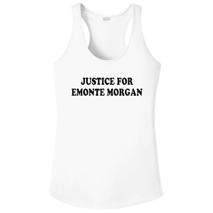 Chicago Ella French Justice For Emonte Morgan Ladies PosiCharge Competitor Racerback Tank