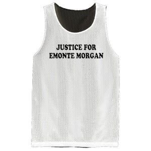 Chicago Ella French Justice For Emonte Morgan Mesh Reversible Basketball Jersey Tank