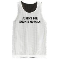 Chicago Ella French Justice For Emonte Morgan Mesh Reversible Basketball Jersey Tank