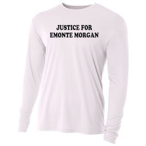 Chicago Ella French Justice For Emonte Morgan Cooling Performance Long Sleeve Crew