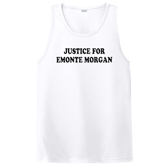 Chicago Ella French Justice For Emonte Morgan PosiCharge Competitor Tank