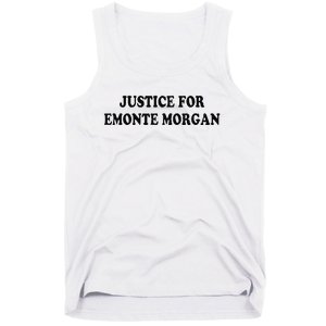 Chicago Ella French Justice For Emonte Morgan Tank Top