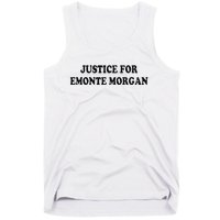 Chicago Ella French Justice For Emonte Morgan Tank Top