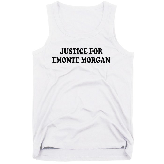 Chicago Ella French Justice For Emonte Morgan Tank Top