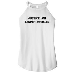 Chicago Ella French Justice For Emonte Morgan Women's Perfect Tri Rocker Tank