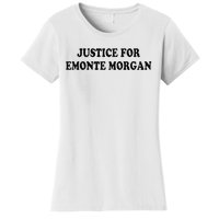 Chicago Ella French Justice For Emonte Morgan Women's T-Shirt