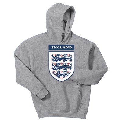 Cool England Football Badge Kids Hoodie