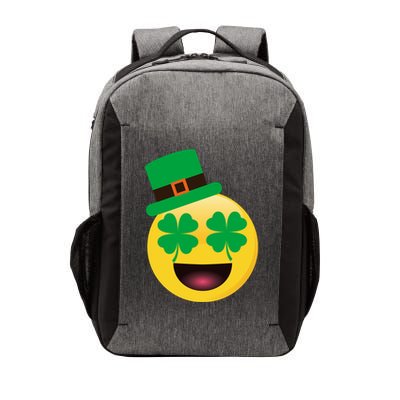 Emoji Smile Clover St. PatrickS Day Vector Backpack