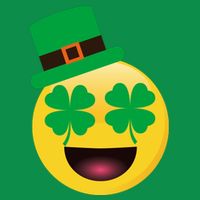 Emoji Smile Clover St. PatrickS Day Long Sleeve Shirt