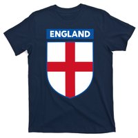 Cool England Flag Badge T-Shirt