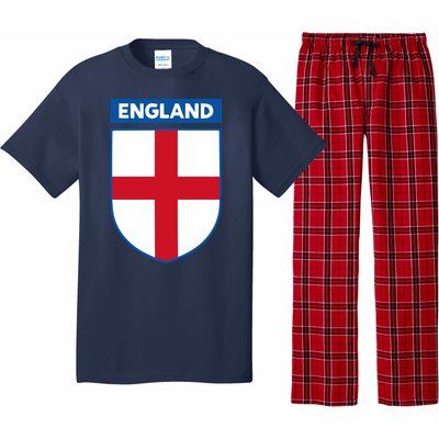 Cool England Flag Badge Pajama Set