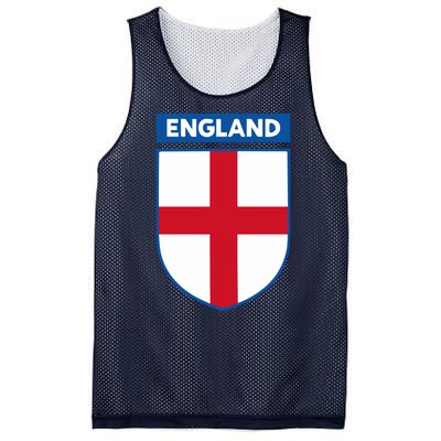 Cool England Flag Badge Mesh Reversible Basketball Jersey Tank