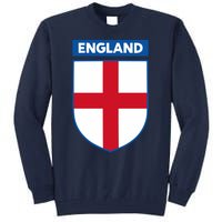 Cool England Flag Badge Tall Sweatshirt