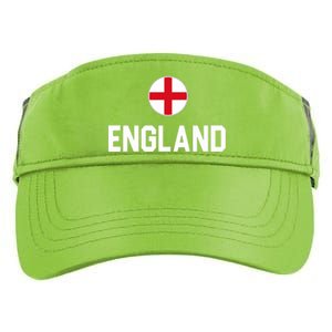 Cool England Flag Adult Drive Performance Visor