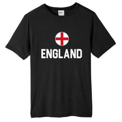 Cool England Flag Tall Fusion ChromaSoft Performance T-Shirt