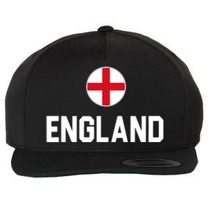 Cool England Flag Wool Snapback Cap