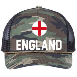 Cool England Flag Retro Rope Trucker Hat Cap