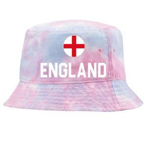 Cool England Flag Tie-Dyed Bucket Hat