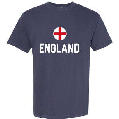 Cool England Flag Garment-Dyed Heavyweight T-Shirt