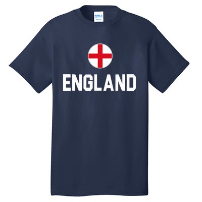 Cool England Flag Tall T-Shirt