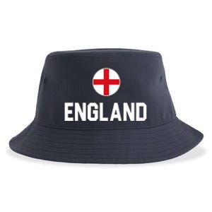 Cool England Flag Sustainable Bucket Hat