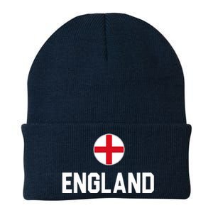 Cool England Flag Knit Cap Winter Beanie