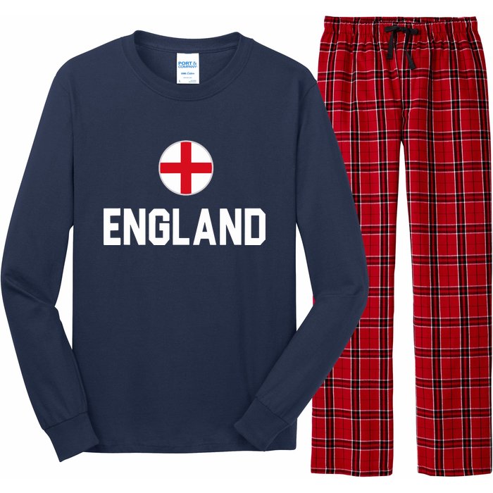 Cool England Flag Long Sleeve Pajama Set