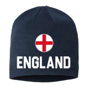 Cool England Flag Sustainable Beanie