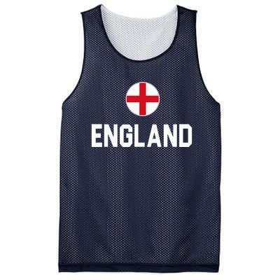 Cool England Flag Mesh Reversible Basketball Jersey Tank