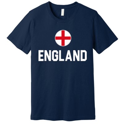 Cool England Flag Premium T-Shirt