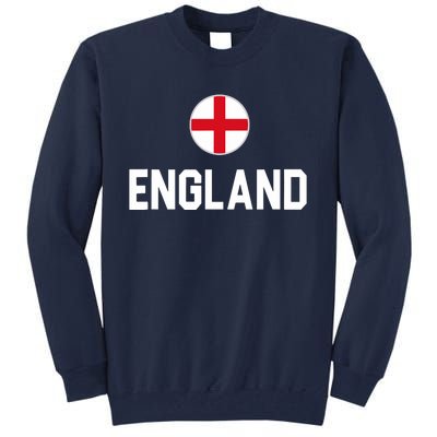 Cool England Flag Tall Sweatshirt