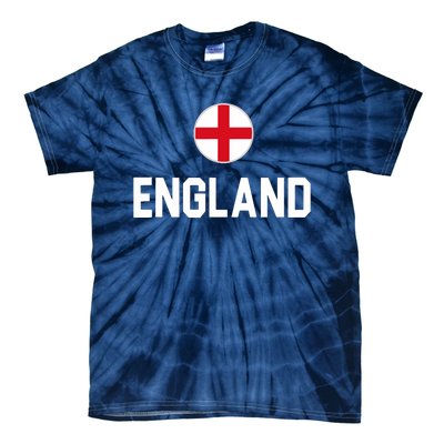 Cool England Flag Tie-Dye T-Shirt