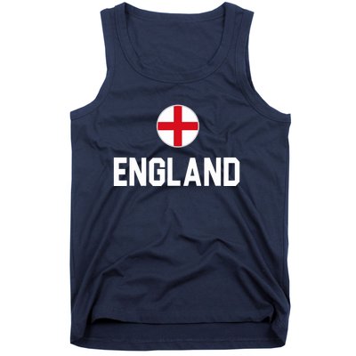 Cool England Flag Tank Top