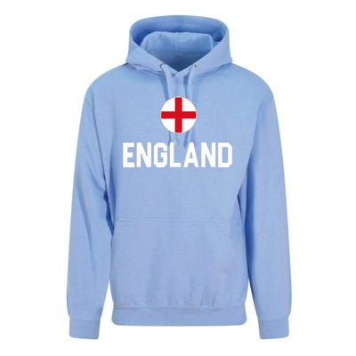 Cool England Flag Unisex Surf Hoodie