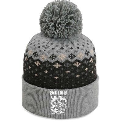 Cool England Flag The Baniff Cuffed Pom Beanie