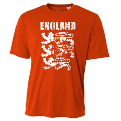 Cool England Flag Cooling Performance Crew T-Shirt