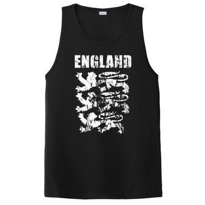 Cool England Flag PosiCharge Competitor Tank