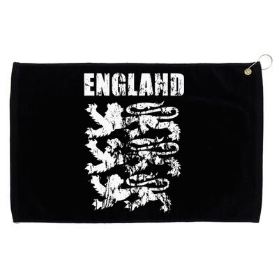 Cool England Flag Grommeted Golf Towel