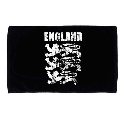 Cool England Flag Microfiber Hand Towel